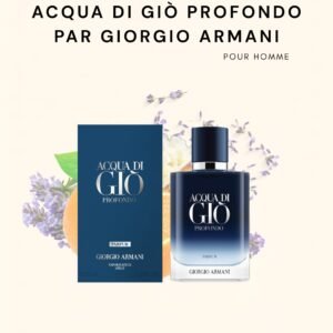 AQUA DI GIO PROFONDO