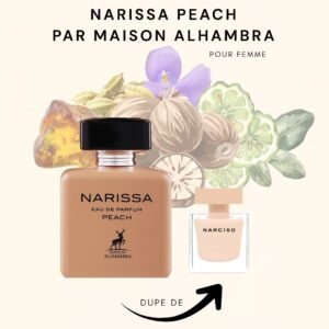 Narissa Peach Maison Alhambra