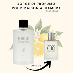 Jorge Di Profumo white
